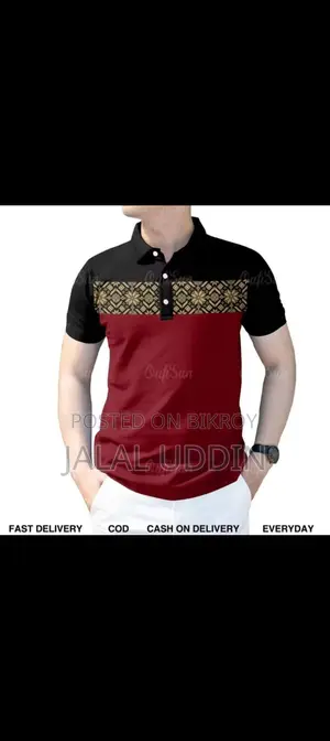 Half Sleeve Polo Shirt