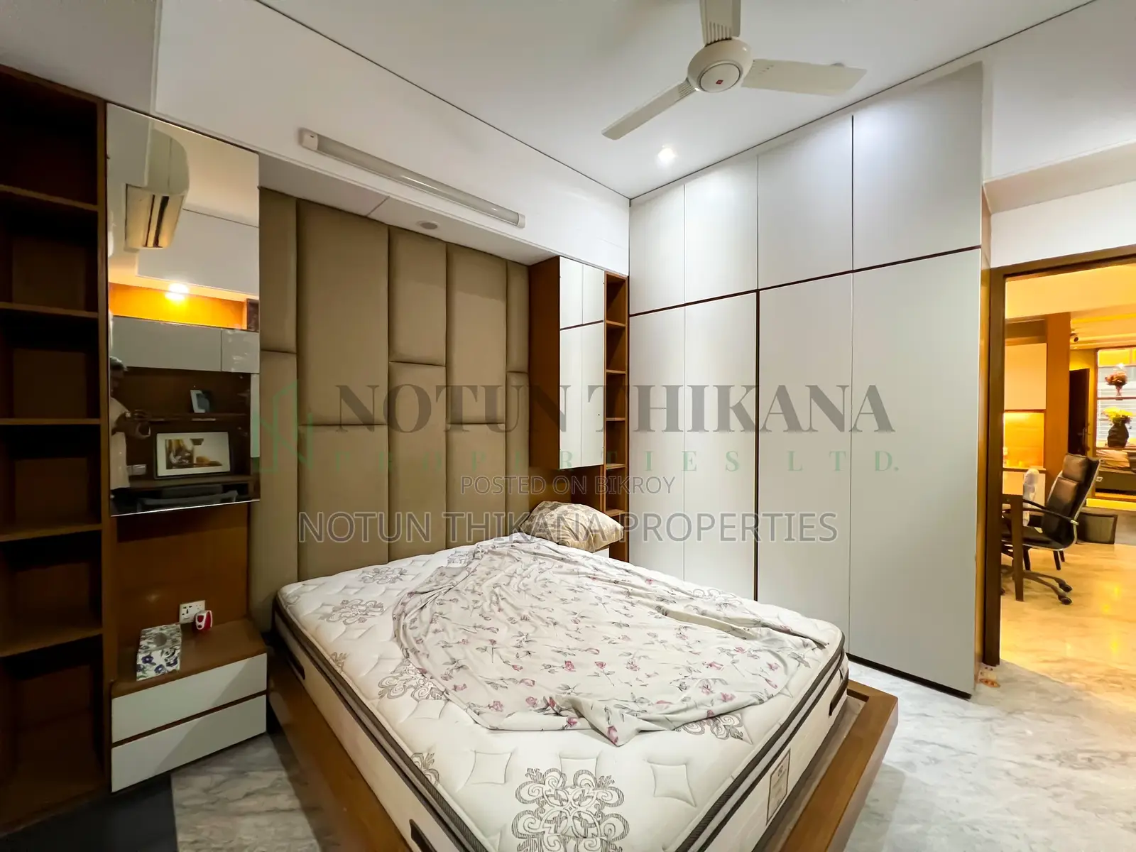 Ready Flat for Rent in Uttara | Fully Furnished 2300 Sft