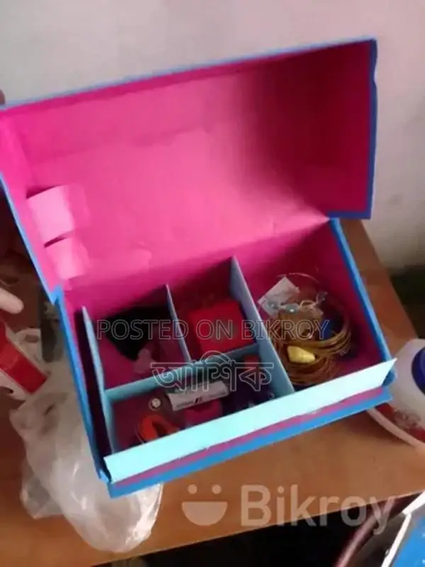 Handmade Paper Ornament Box