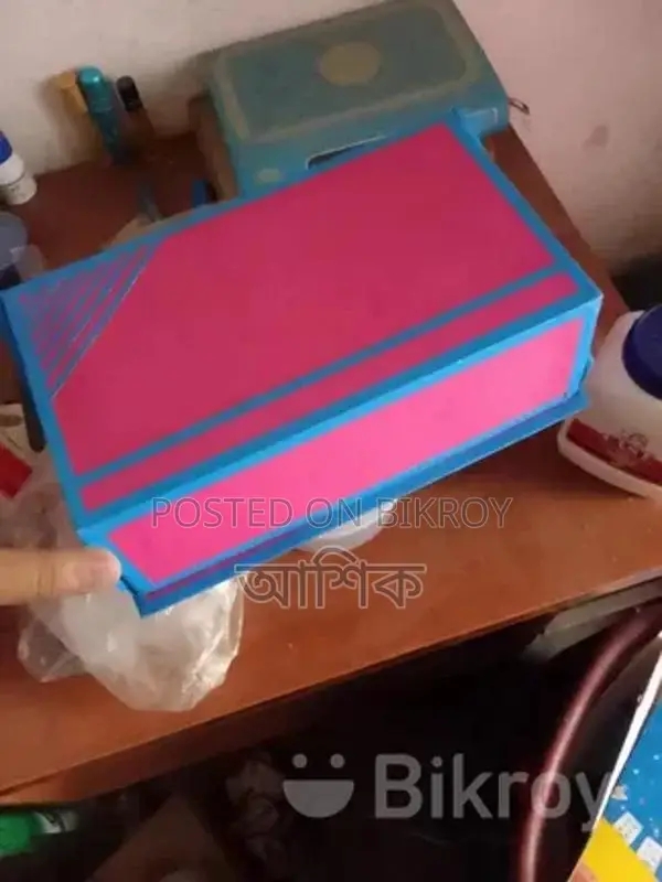 Handmade Paper Ornament Box