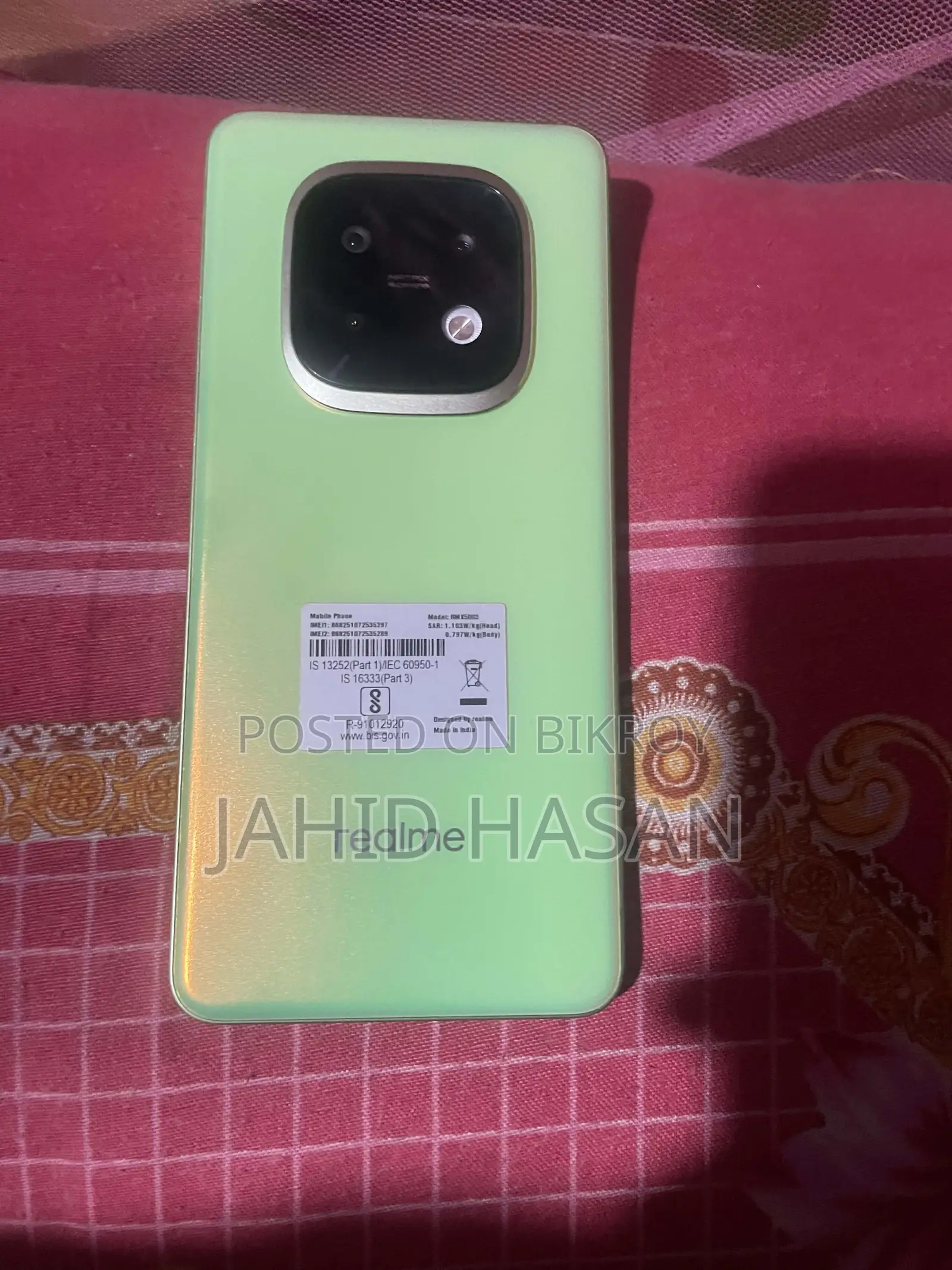 Realme Narzo 70 Turbo 5G (Used)