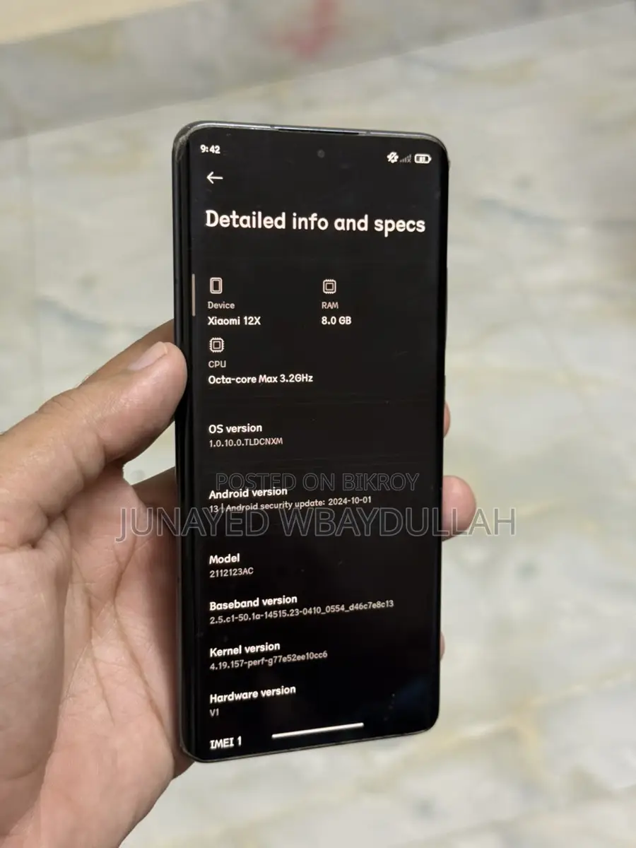 Xiaomi 12X 8/128 (Used)
