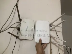 Tenda Router রাউটার বিক্রয় হবে ব্যবহৃত