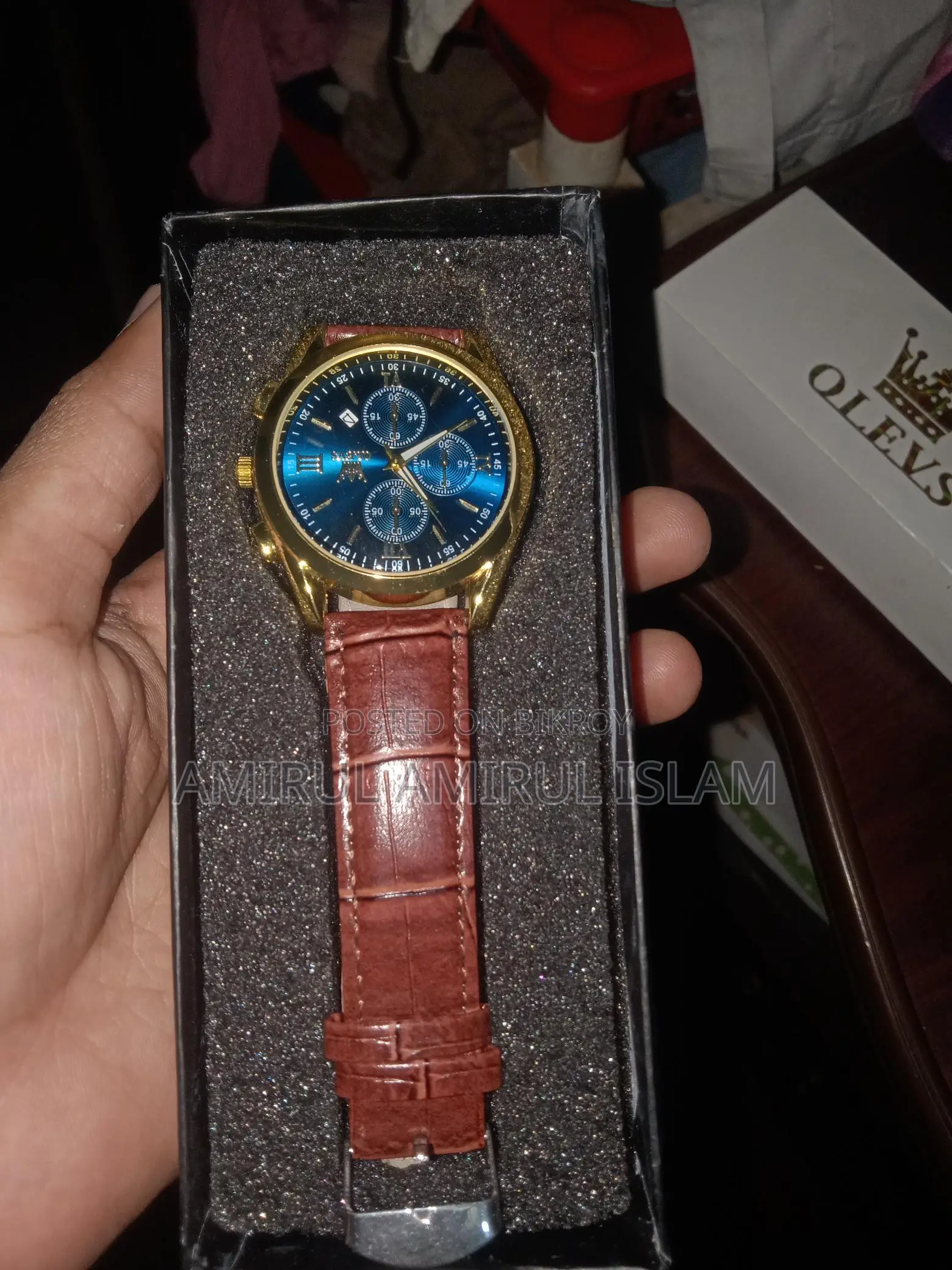 OLEVS WATCH