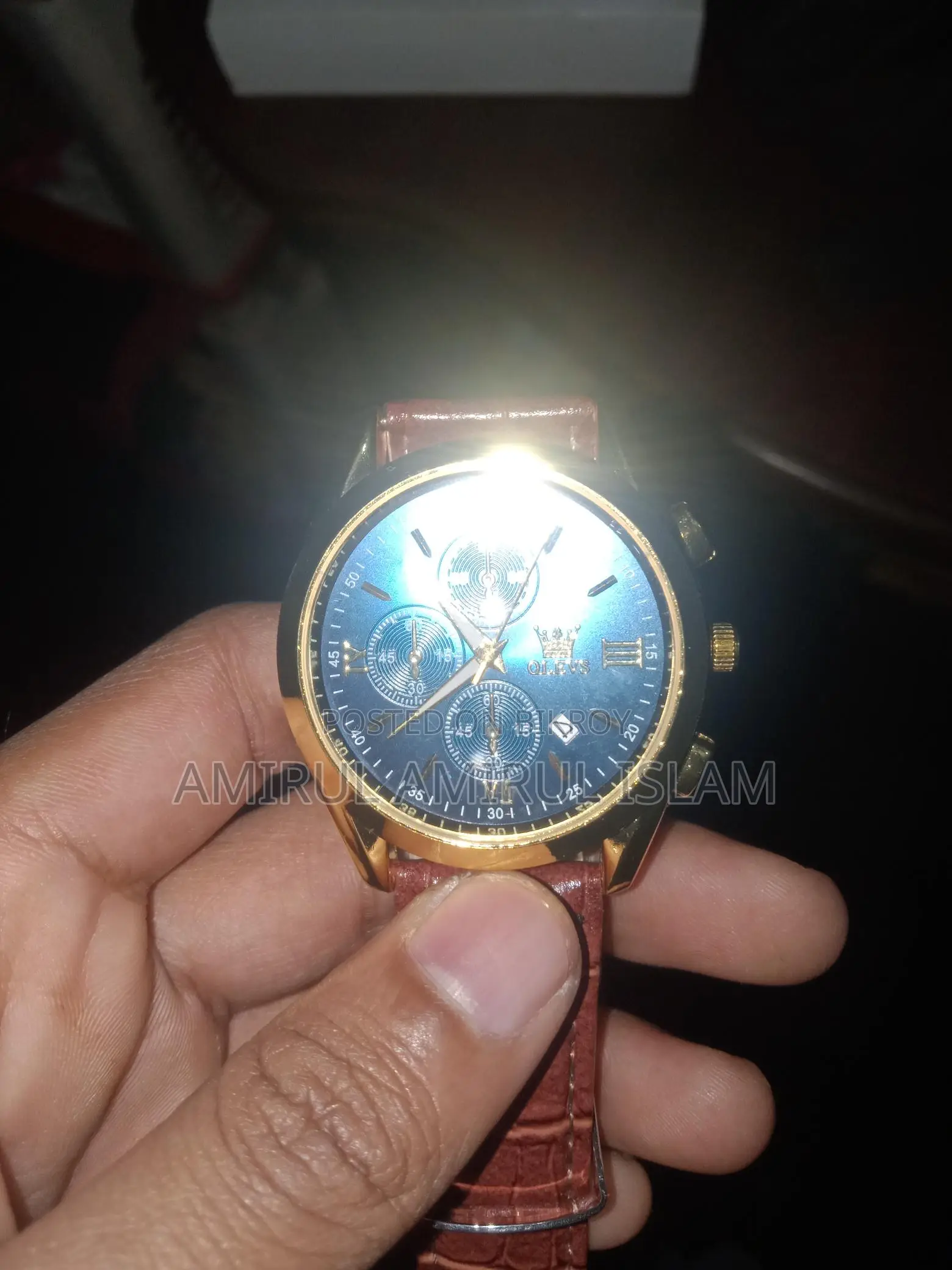 OLEVS WATCH