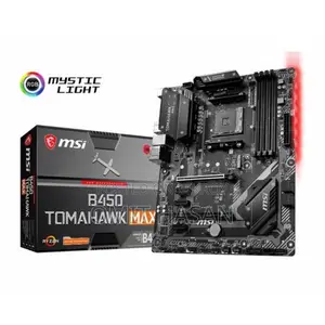 MSI B450 Tomahawk MAX Motherboard