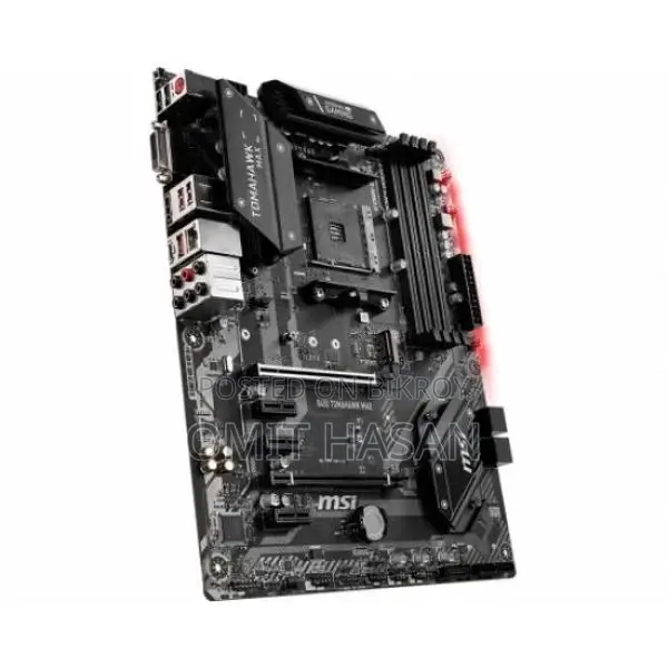 MSI B450 Tomahawk MAX Motherboard