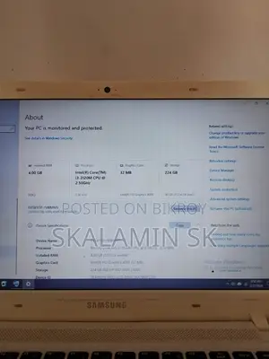 Samsung laptop