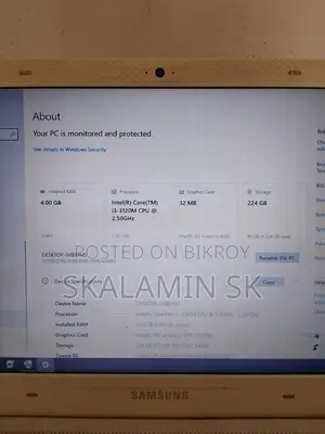Samsung laptop