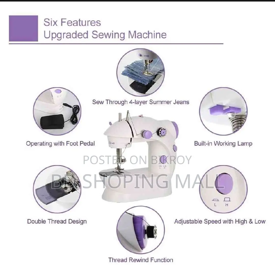 Mini Sewing Machine