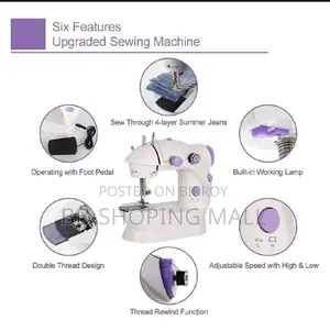 Mini Sewing Machine