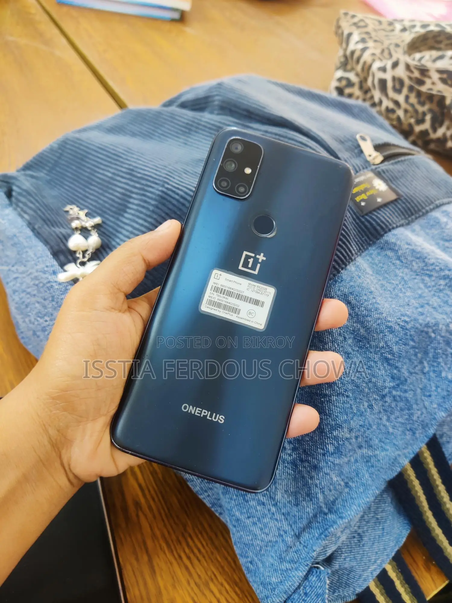 OnePlus Nord N10 5G fresh condition (Used)