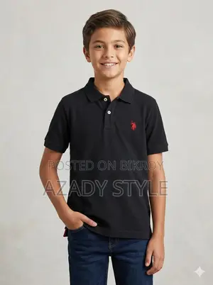 Boys 100% Original U.S Polo ASSN.