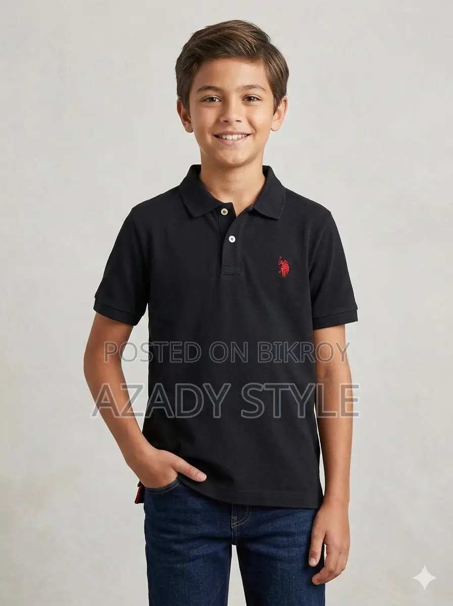 Boys 100% Original U.S Polo ASSN.