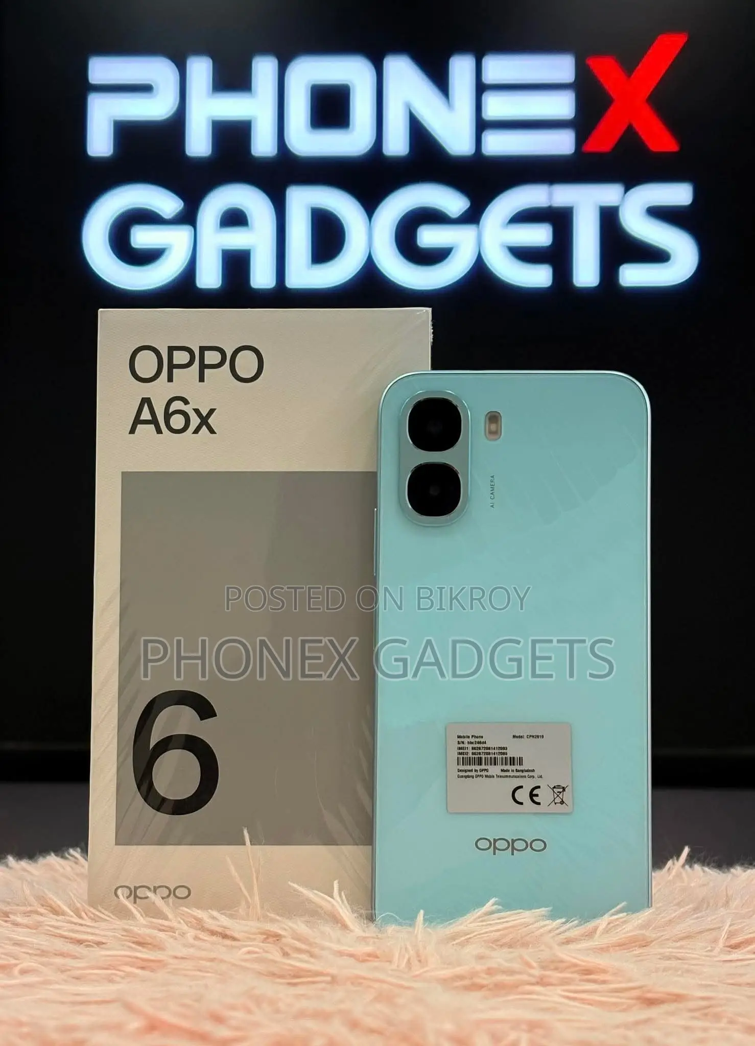 OPPO A6X (Used)