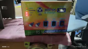 Mini IPS, Runs Fan and Light for 5 Hours