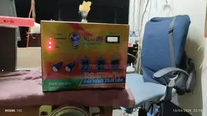Mini IPS, Runs Fan and Light for 5 Hours