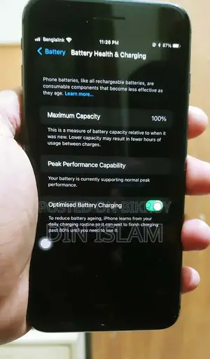 Apple iPhone 8 Plus (Used)