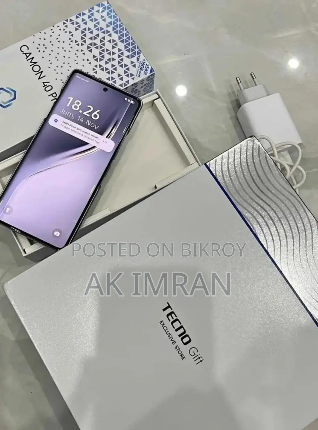 Tecno Cemon 40 Pro . (Used)