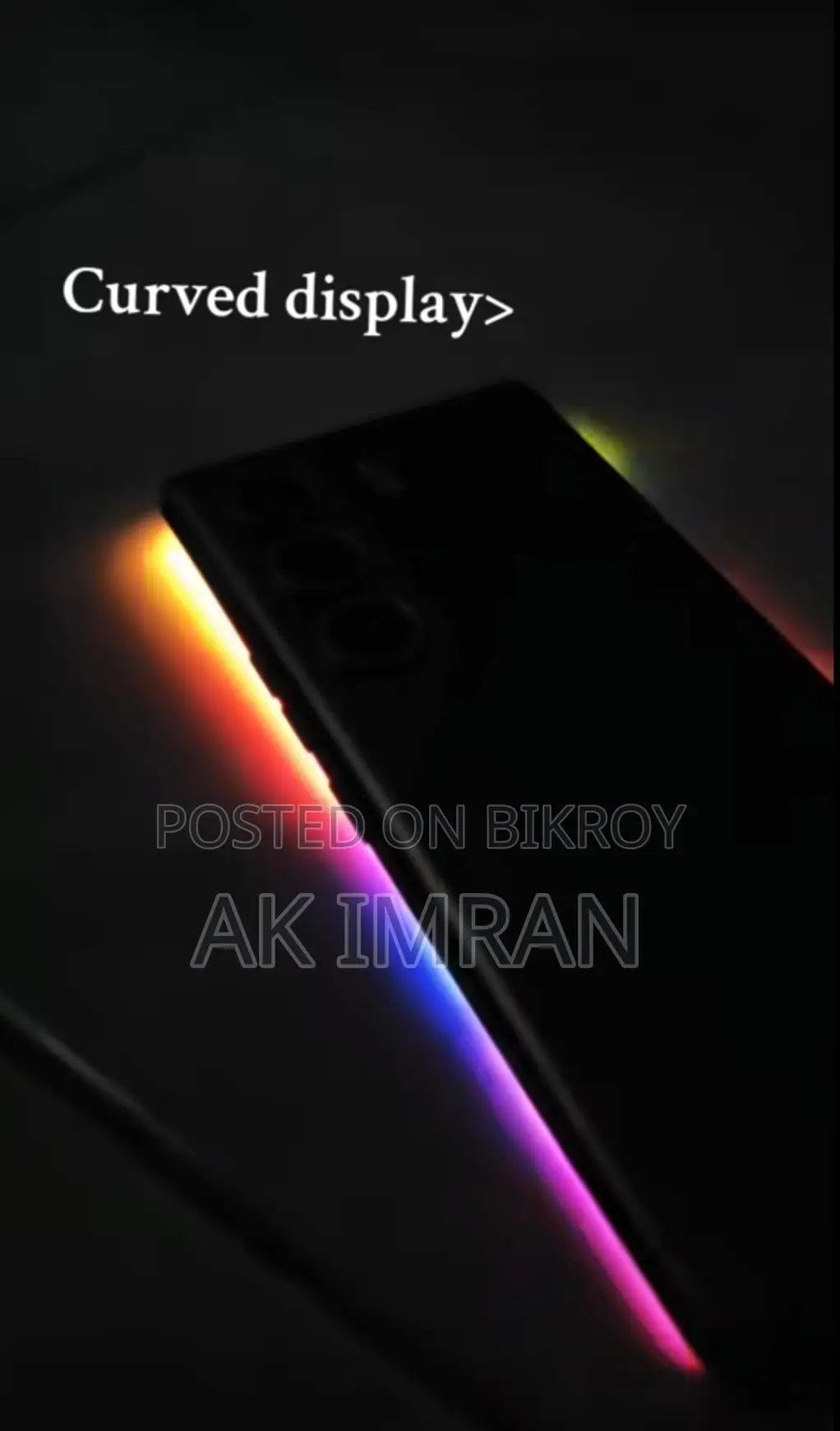 Tecno Cemon 40 Pro . (Used)