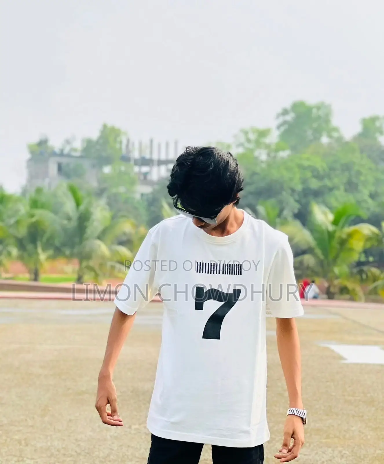 Drop Shoulder T-Shirt