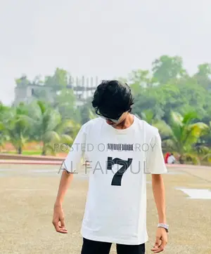 ড্রপ শোল্ডার টি শার্ট