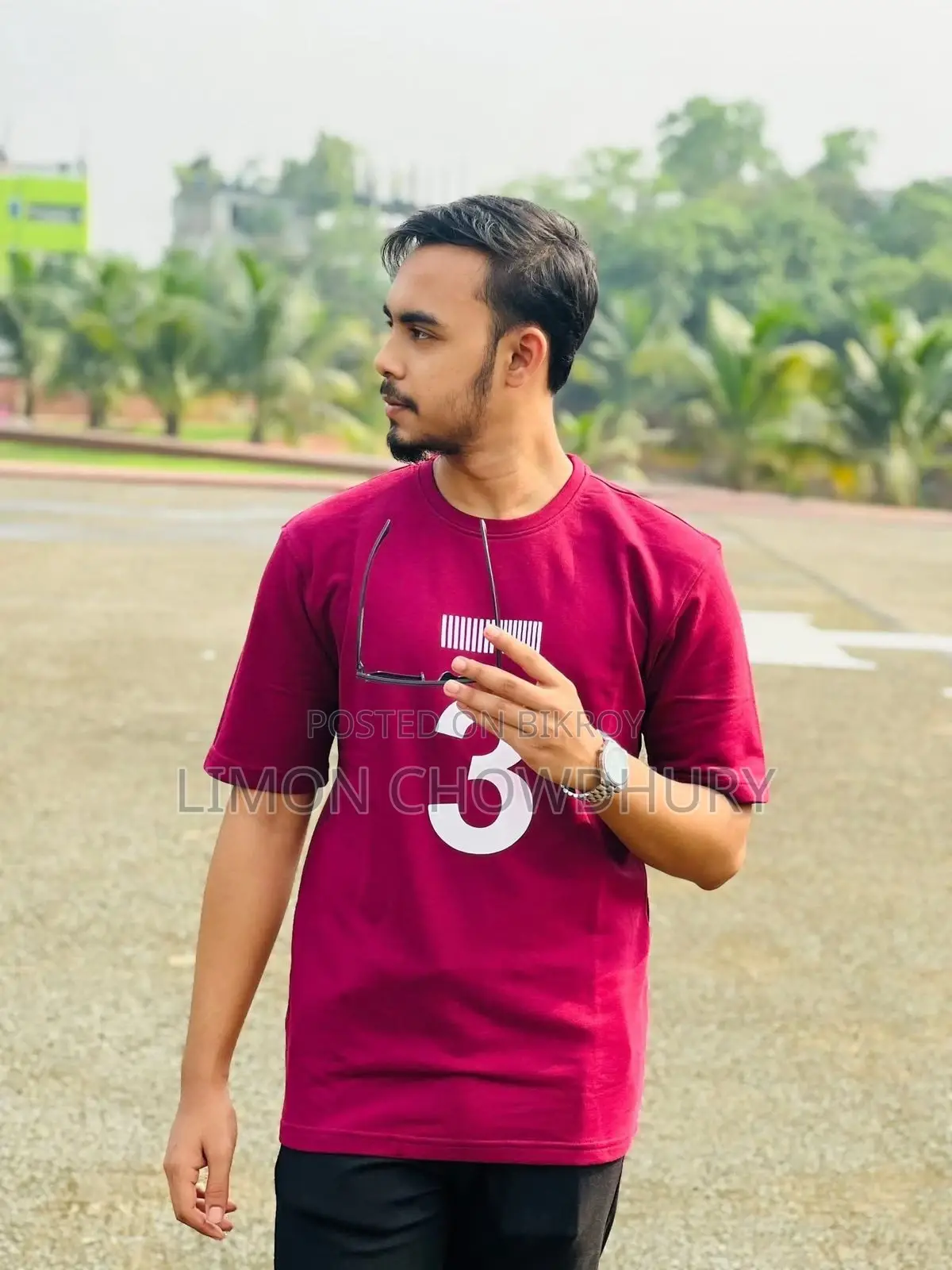 Drop Shoulder T-Shirt