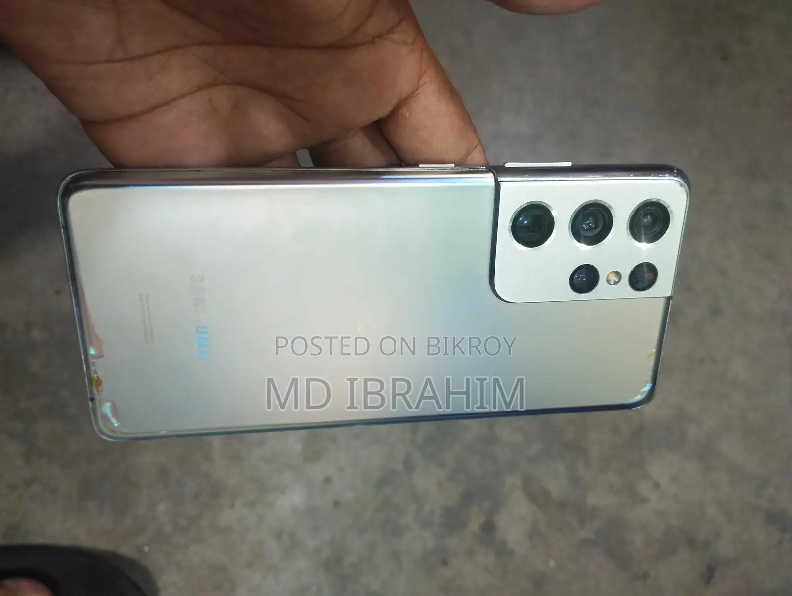 Samsung Galaxy S21 Ultra . (Used)