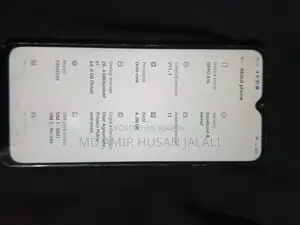 OPPO A16 Android Version 11 (Used)