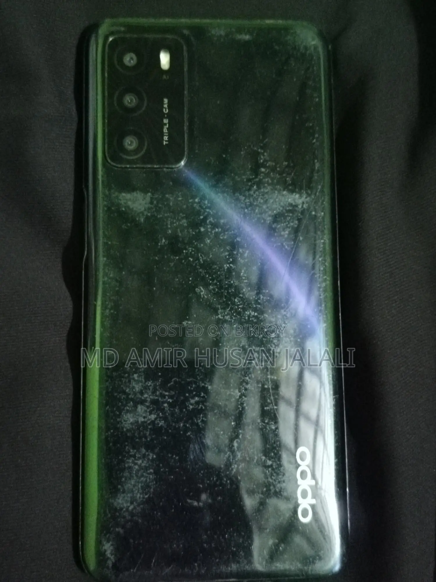 OPPO A16 Android Version 11 (Used)