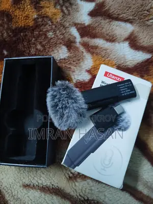 Microphone Ulanzi Wm10