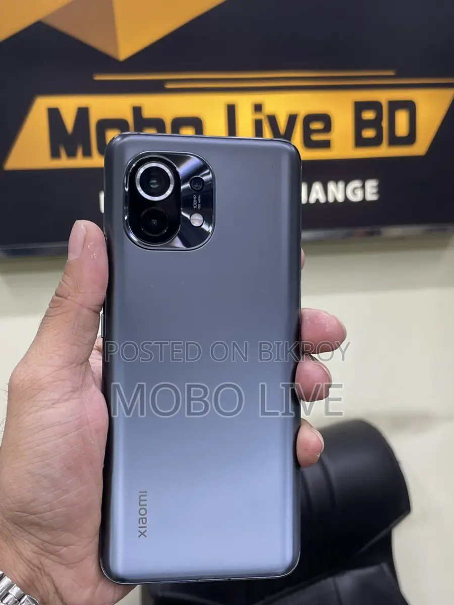 Xiaomi 11 8/256✅ (Used)