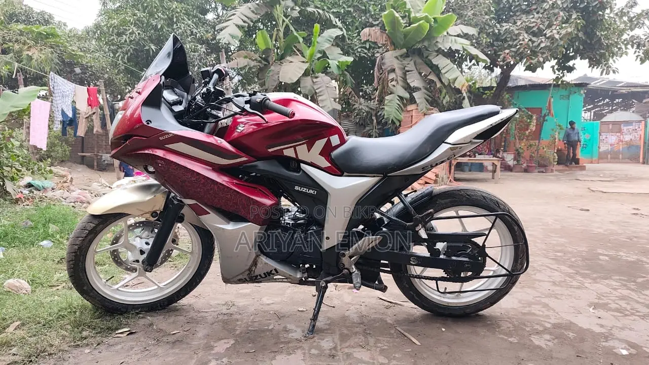 Suzuki Gixxer SF 2018