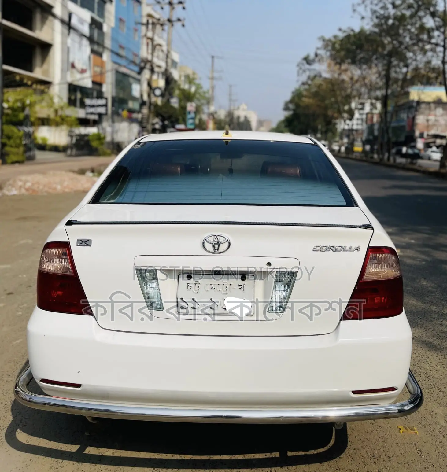 টয়োটা করোলা এক্স আসেস্তা ২০০৪