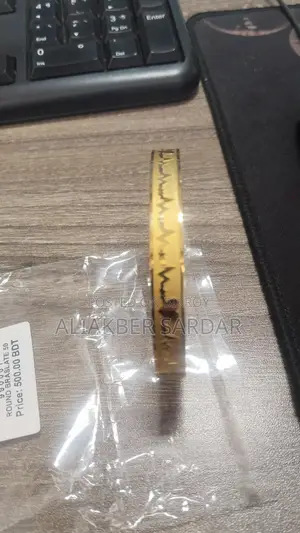 Men's Bracelet Golden Color