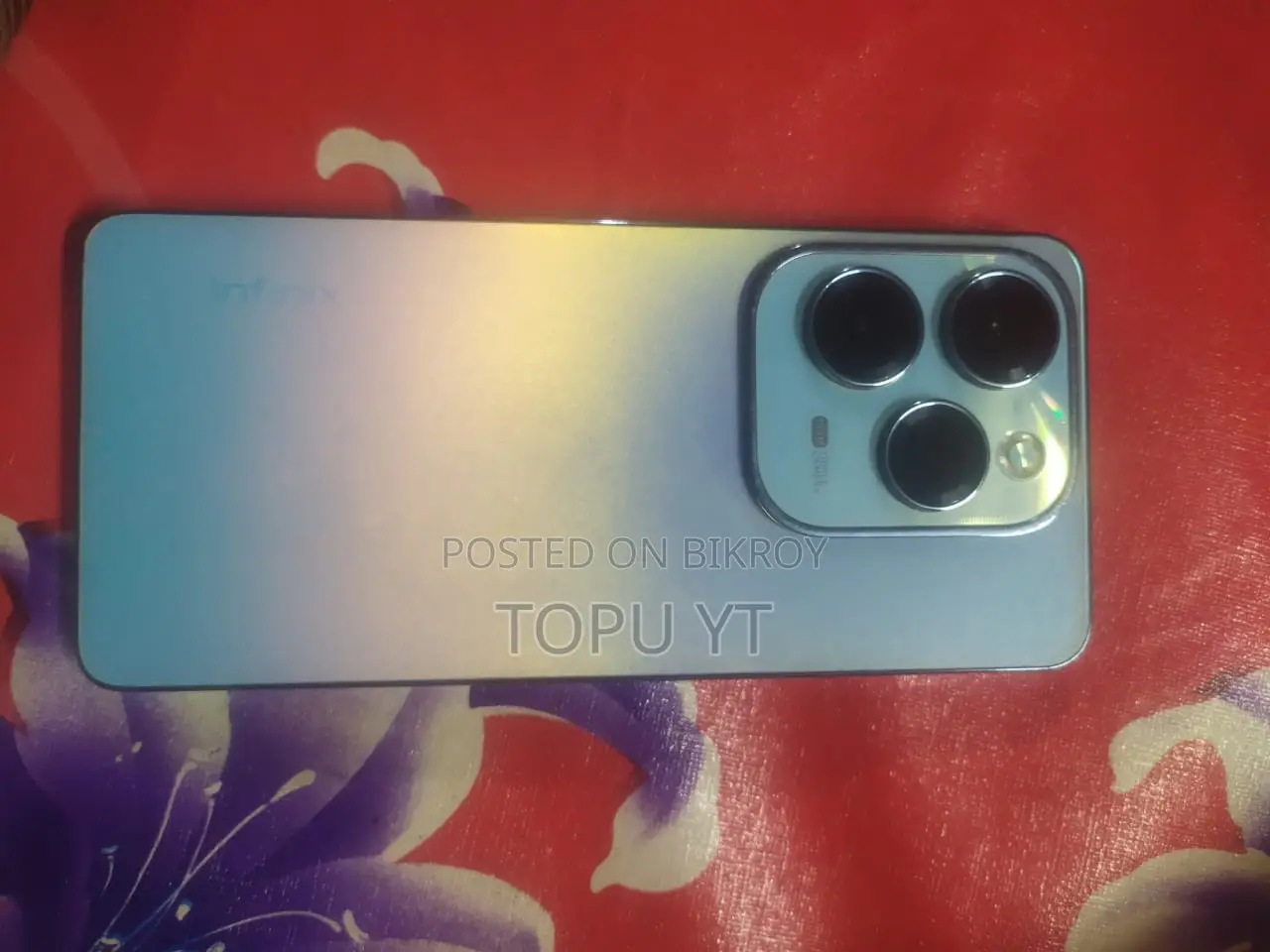 Infinix Hot 40 pro . (Used)