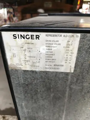SINGER FRIDGE