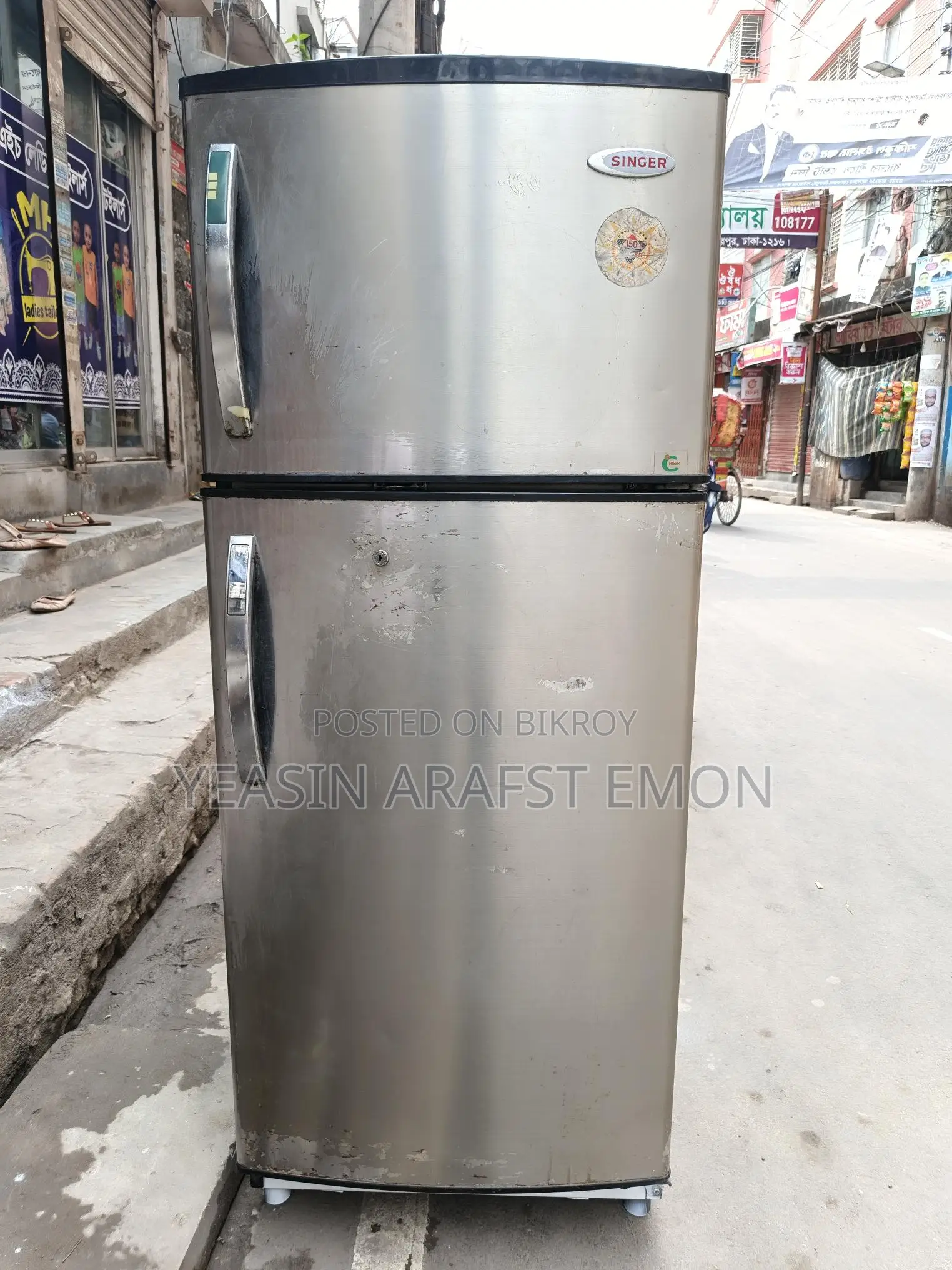SINGER FRIDGE