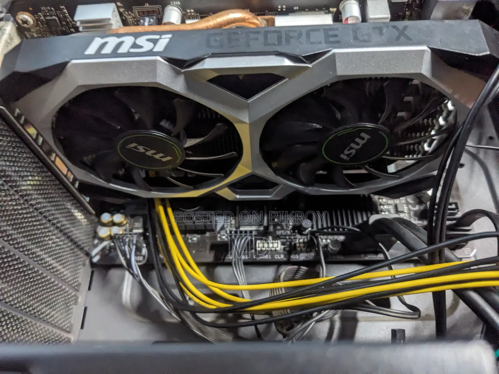 Geforce GTX 1650 Super Ventus Xs Oc