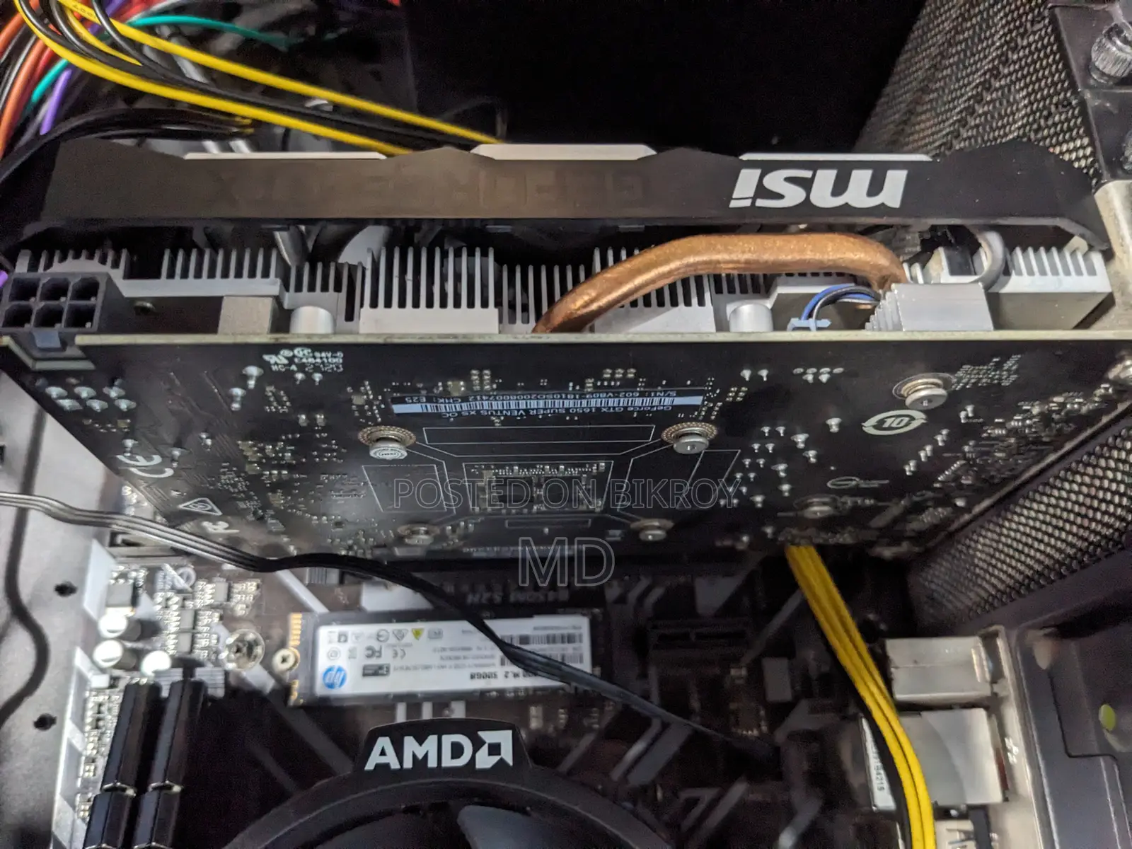 Geforce GTX 1650 Super Ventus Xs Oc