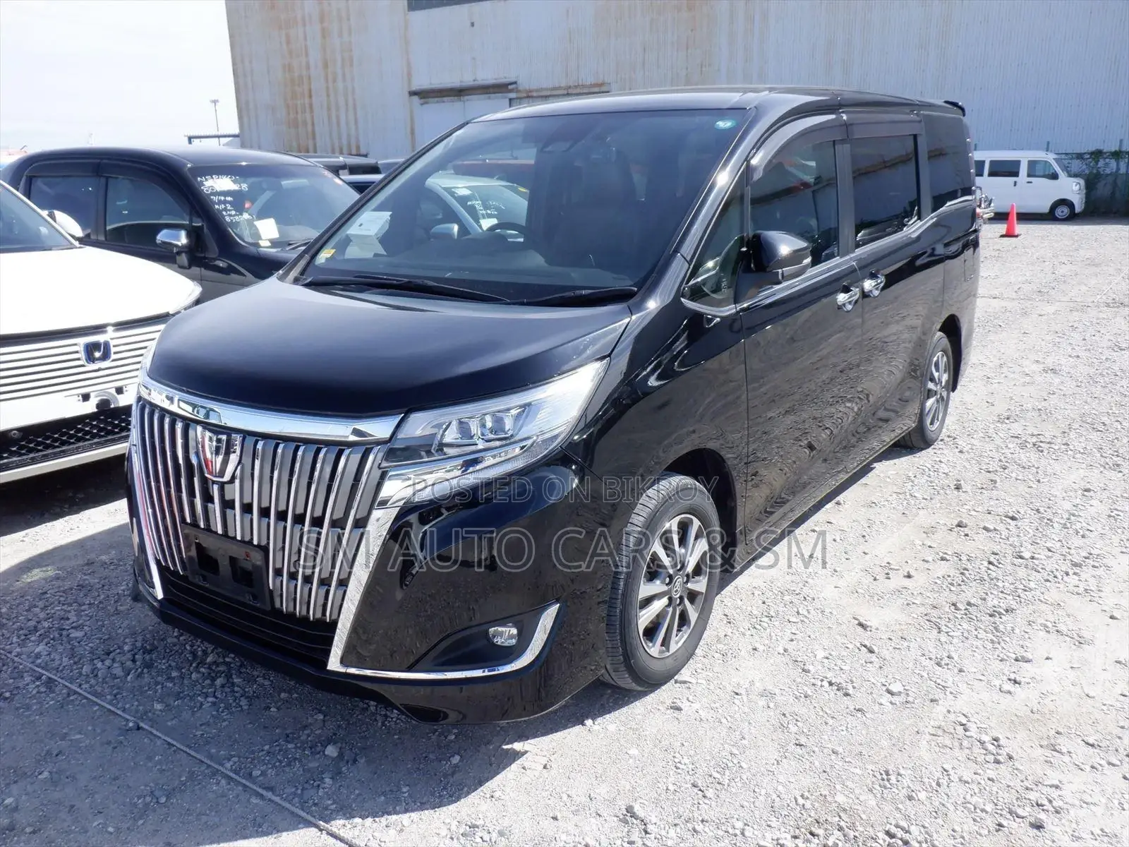Toyota Esquire Non Hybrid Gi Black 2020