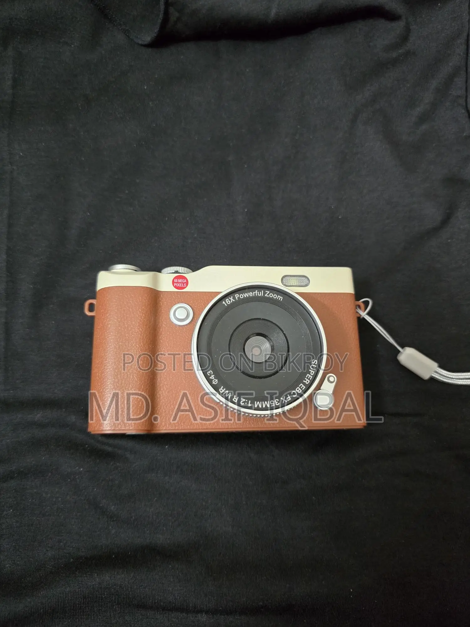 Digital Camera 4k 64mp Mini