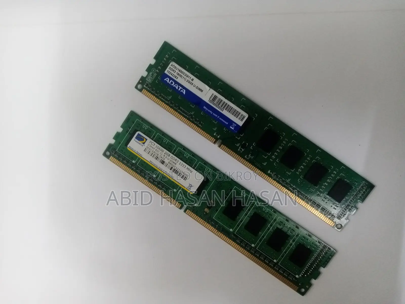 2 ta ram 2gb Sel postl