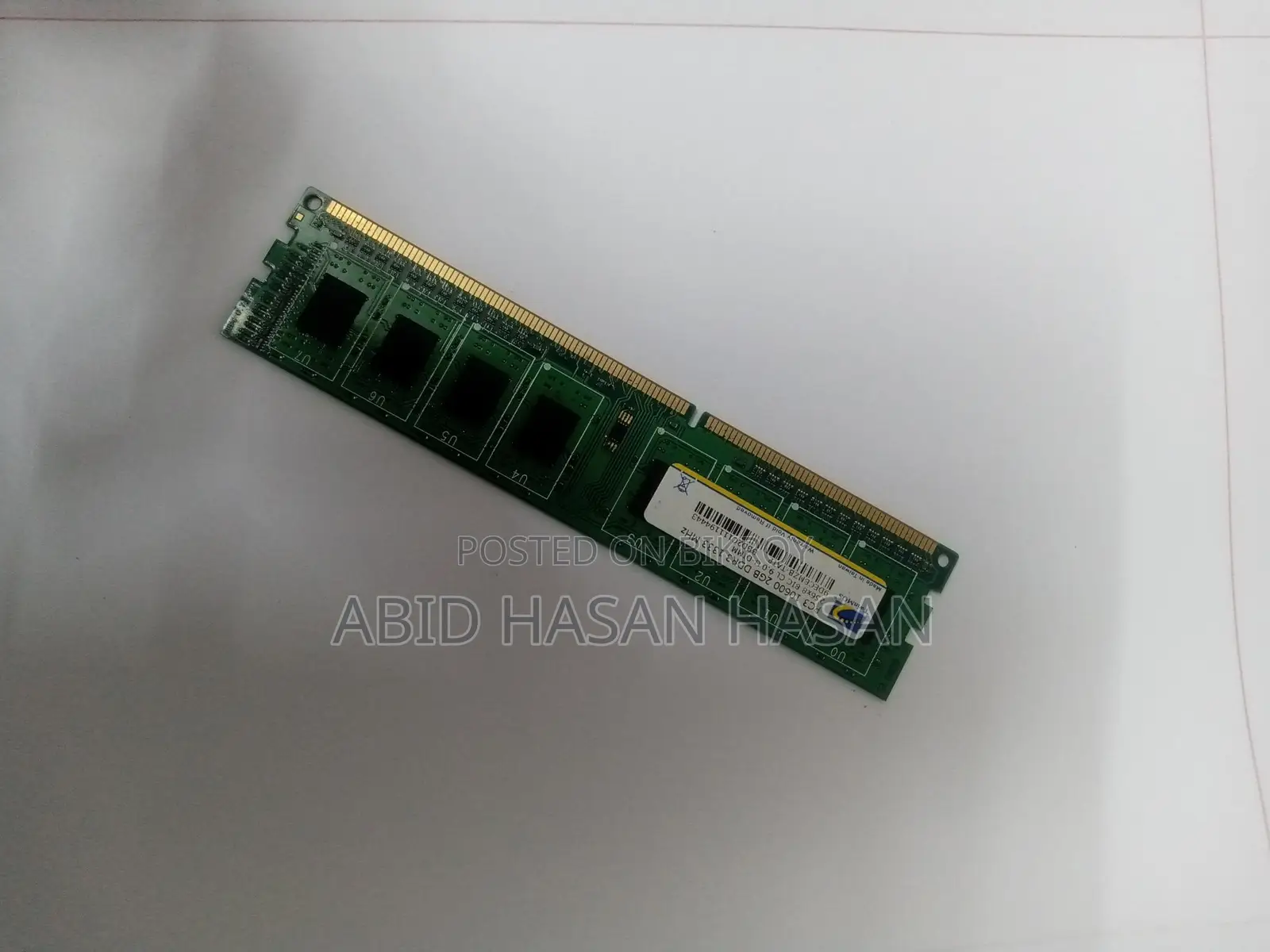2 ta ram 2gb Sel postl