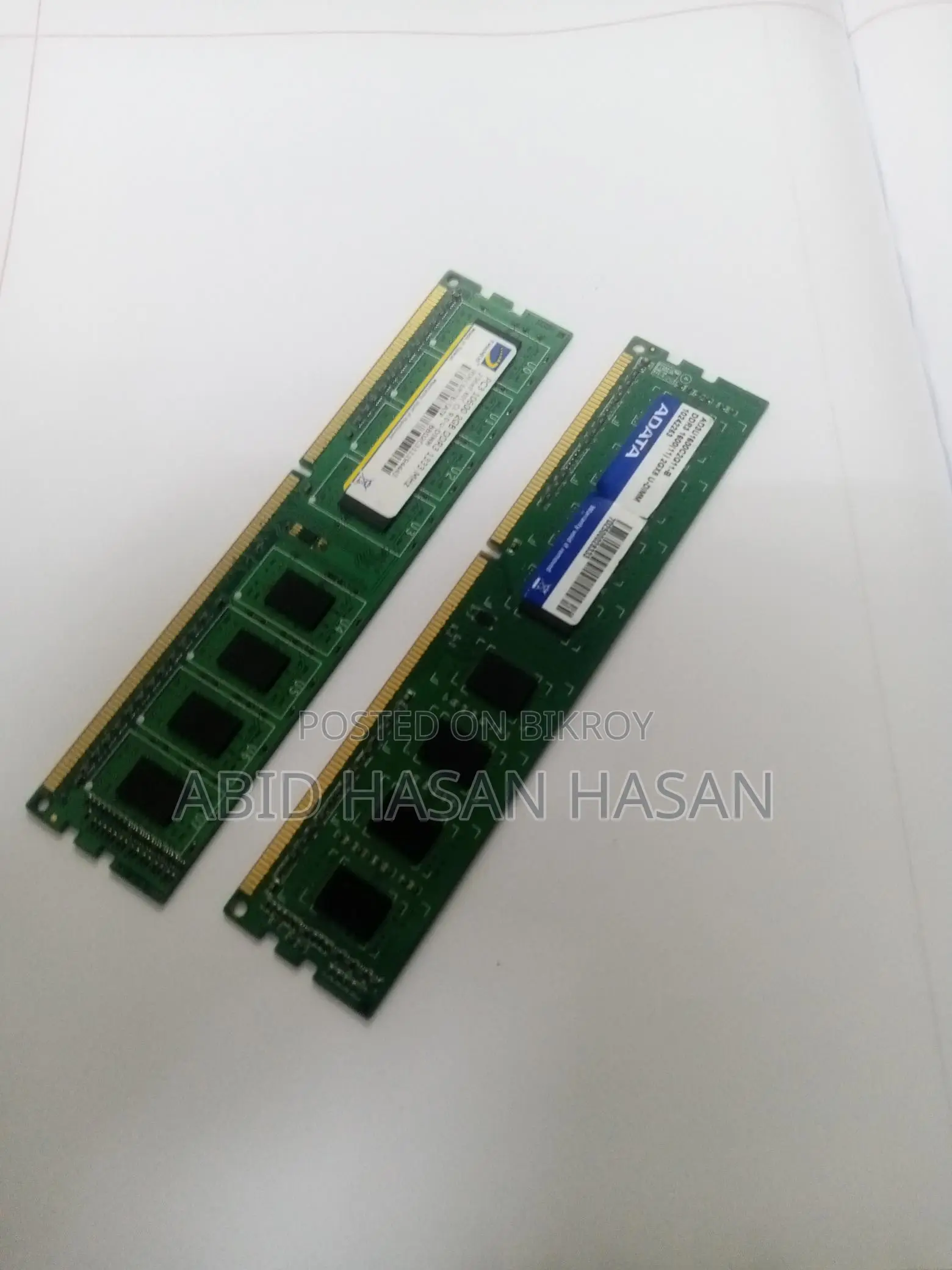 2 ta ram 2gb Sel postl