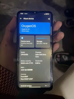 OnePlus Nord N20 SE (Used)
