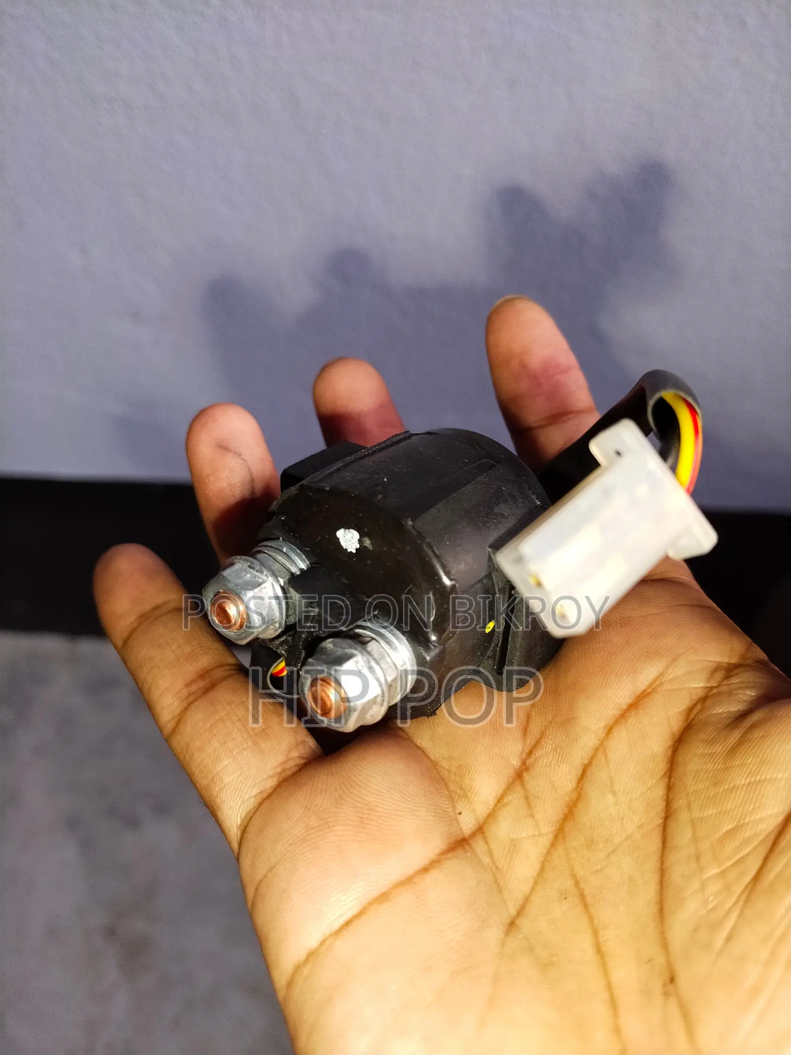 Suzuki Gixxer Original Self Starter Relay