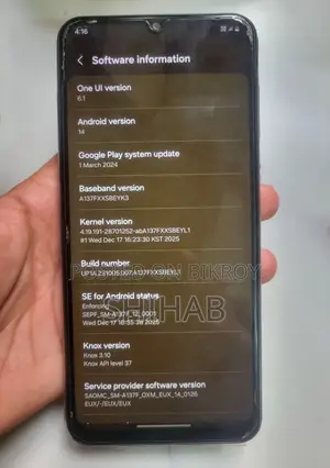 Samsung Galaxy A13 (4,64). (Used)