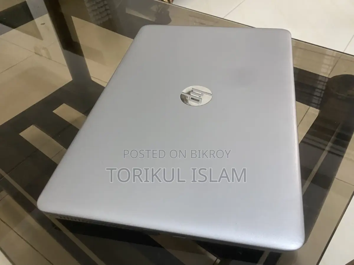 Hp Core i5 6th generation Laptop/8GB/256 GB SSD