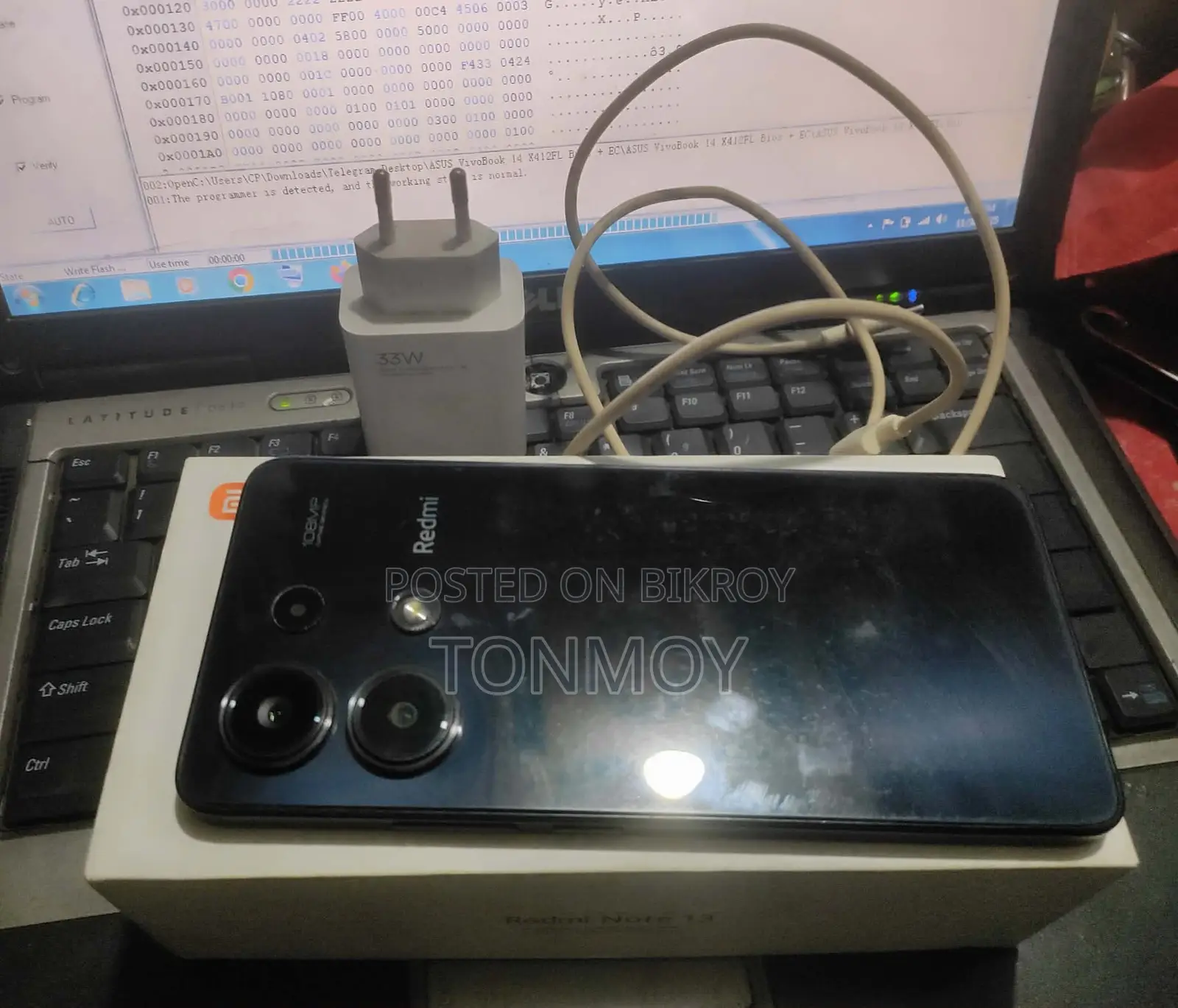 Xiaomi Redmi Note 13 8GB RAM 256GB ROM (Used)
